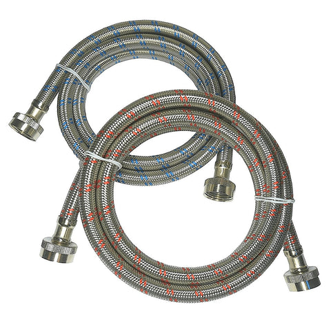 Stainless Steel Washing Machine Hoses