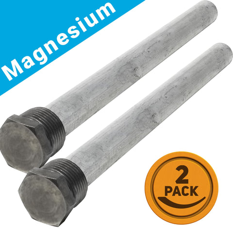 RV Water Heater Anode Rod - Magnesium