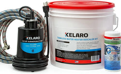 Tankless Water Heater Descaler Kit with Rectorseal Calci-Free