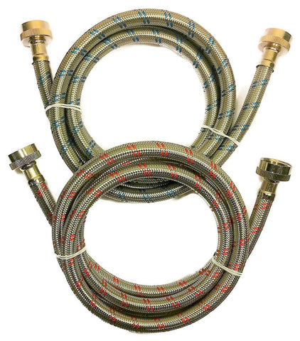 Stainless Steel Washing Machine Hoses