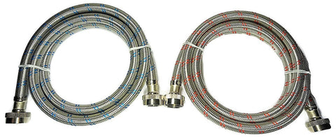 Stainless Steel Washing Machine Hoses