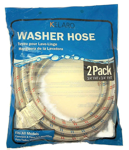 Stainless Steel Washing Machine Hoses