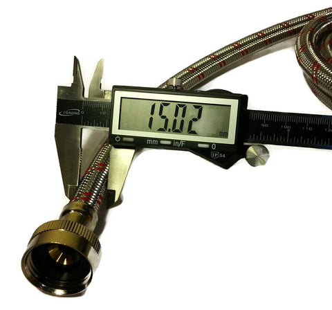 Stainless Steel Washing Machine Hoses