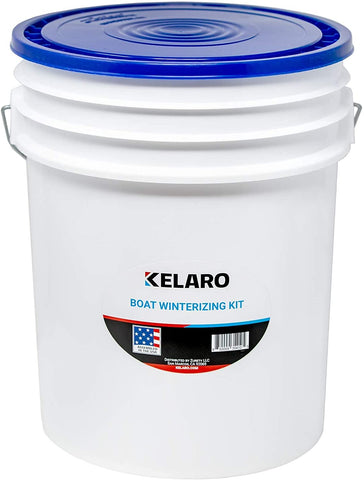 Boat Winterizing Kit - Winterize Marine Engines for Winter Storage - Just add Antifreeze