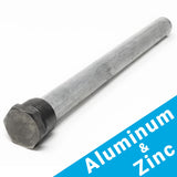 RV Water Heater Anode Rod - Aluminum Zinc