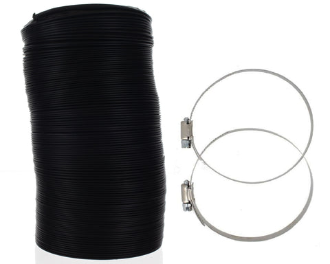 Reinforced Flexible Clothes Dryer Transition Duct