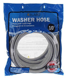 10 Foot Stainless Steel Washing Machine Hoses