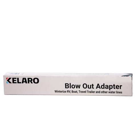 RV & Sprinkler Winterizing Blow Out Adapter