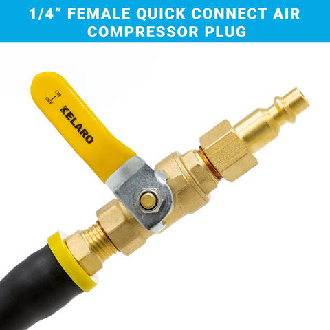 RV & Sprinkler Winterizing Blow Out Adapter
