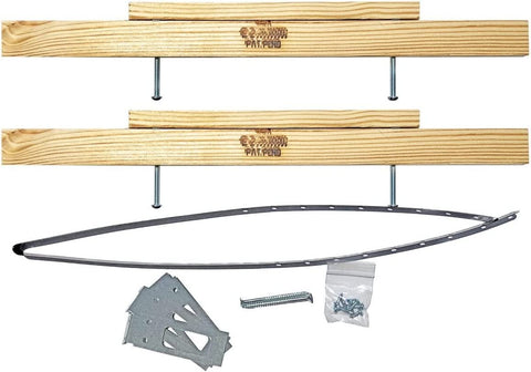 EZ Sink Mounting Bracket Kit for Undermount Kitchen Sinks