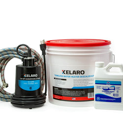 Tankless Water Heater Flushing Kit with Flow-Aide