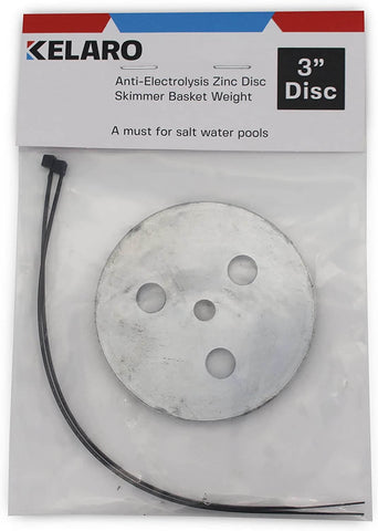 Pool Skimmer Anode Basket Weight