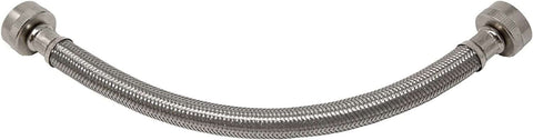 Stainless Steel Washing Machine Hose- 1 Foot