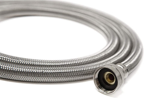 Steam Dryer Installation Kit - Braided Stainless Steel