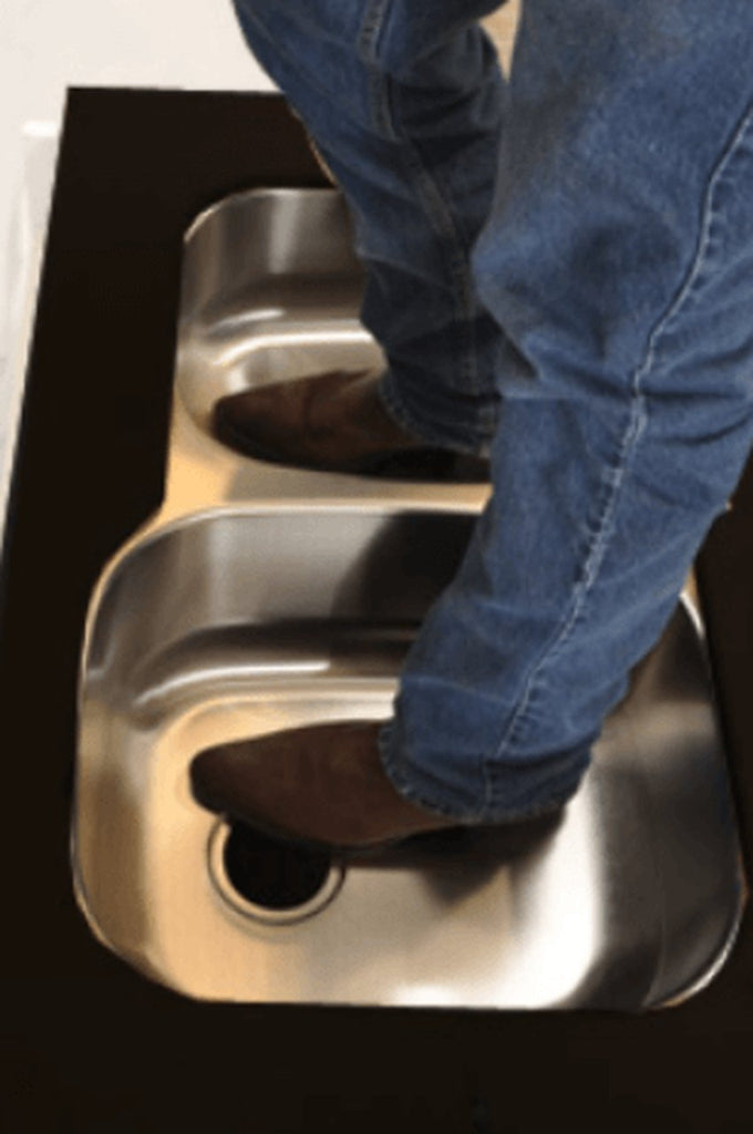 Dishwasher Mounting Bracket Kit for Granite Countertops