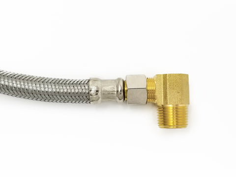 Stainless Steel Dishwasher Hose Kit