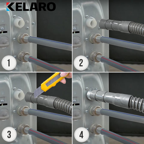 Universal Washing Machine Discharge Drain Hose