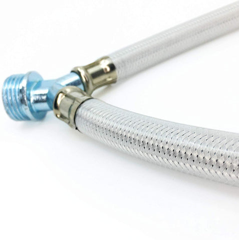Stainless Steel Washing Machine Y Mixer Hose