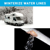 RV & Sprinkler Winterizing Blow Out Adapter