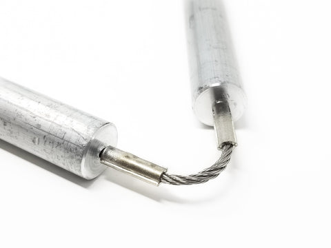 Flexible Water Heater Anode Rod (44-inch) Magnesium