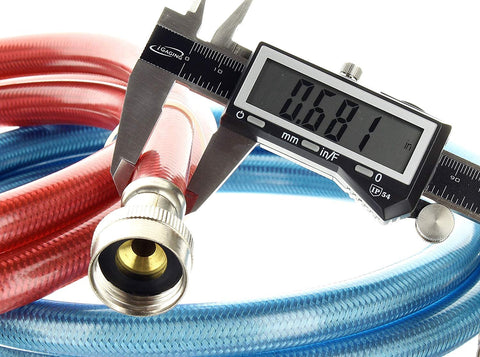 Triple-Layer Washing Machine Hoses