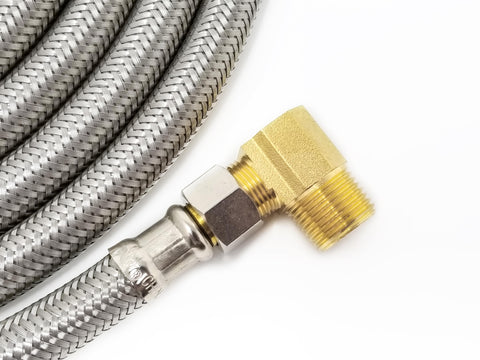 Stainless Steel Dishwasher Hose Kit