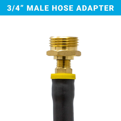 RV & Sprinkler Winterizing Blow Out Adapter