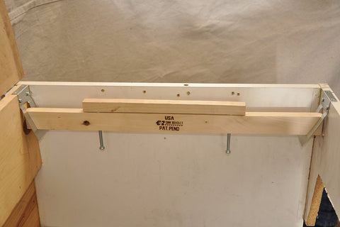EZ Sink Mounting Bracket Kit for Undermount Kitchen Sinks