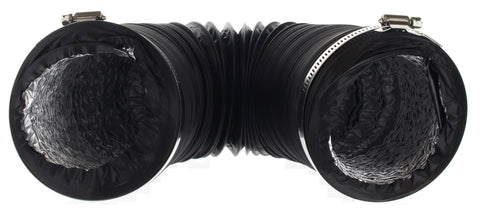 Reinforced Flexible Clothes Dryer Transition Duct