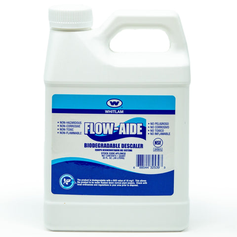 J.C. Whitlam FLOW32 Flow-Aide System Descaler