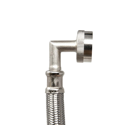 Steam Dryer Installation Kit - Braided Stainless Steel