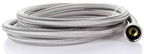 10 Foot Stainless Steel Washing Machine Hoses
