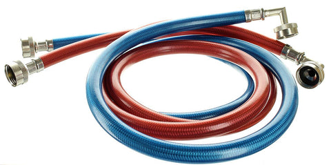 Triple-Layer Washing Machine Hoses with Elbow