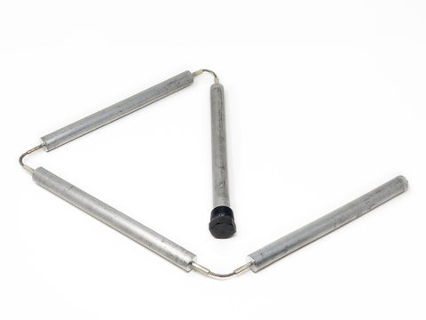 Flexible Water Heater Anode Rod (44-inch) Aluminum & Zinc
