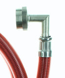 Triple-Layer Washing Machine Hoses with Elbow