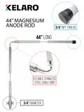 Flexible Water Heater Anode Rod (44-inch) Magnesium