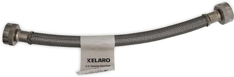 Stainless Steel Washing Machine Hose- 1 Foot