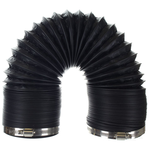 Reinforced Flexible Clothes Dryer Transition Duct