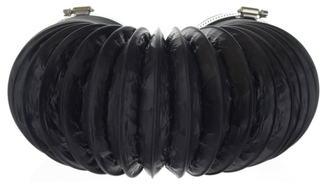 Reinforced Flexible Clothes Dryer Transition Duct