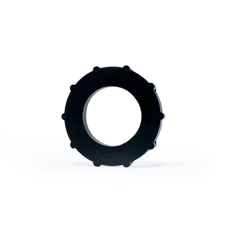 Heavy Duty Black Rubber Washers for Garden Hoses - 3/4