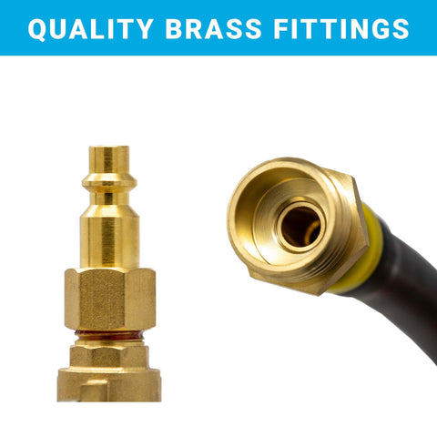 RV & Sprinkler Winterizing Blow Out Adapter