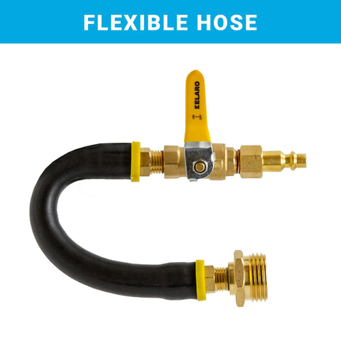 RV & Sprinkler Winterizing Blow Out Adapter