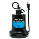 1/8 HP Submersible Utility Pump
