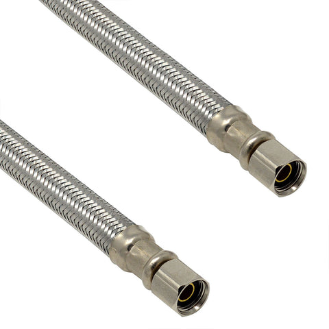 Stainless Steel Ice Maker Supply Line Hose