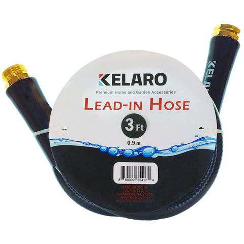 Garden Lead-in Hose Extension, 3 Ft