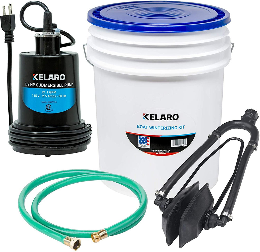 Boat Winterizing Kit - Winterize Marine Engines for Winter Storage - J