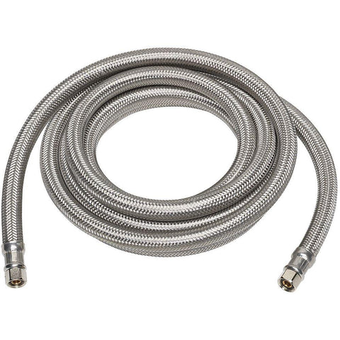 Stainless Steel Ice Maker Supply Line Hose