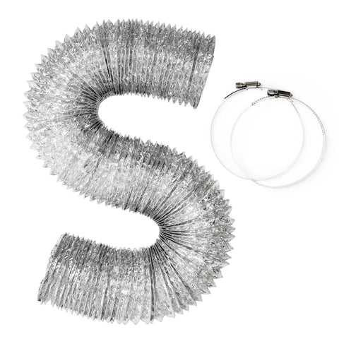 Flexible Clothes Dryer Transition Ducts